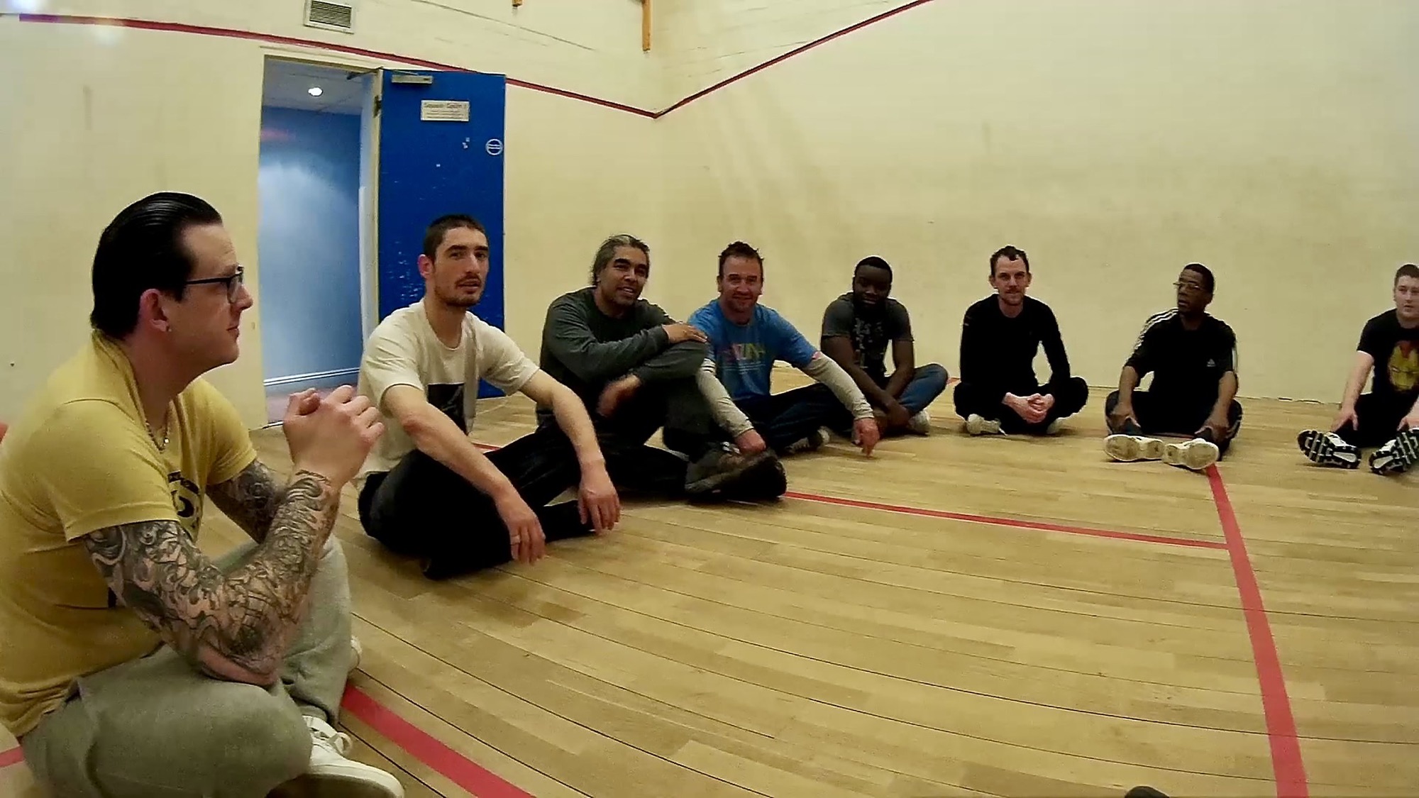 Class group at East Anglia Systema